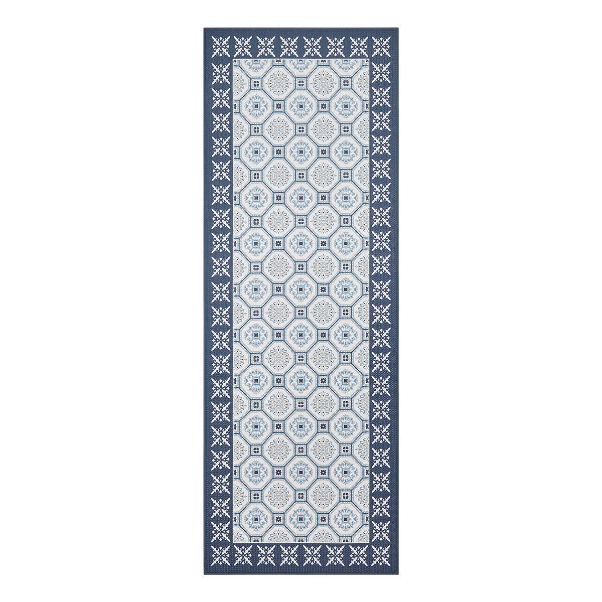 Town and Country Living Cook N Comfort Mat 50 x 139 cm Blue