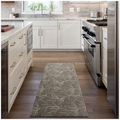 Town and Country Living Cook N Comfort Mat 50 x 139 cm Palm Sketch
