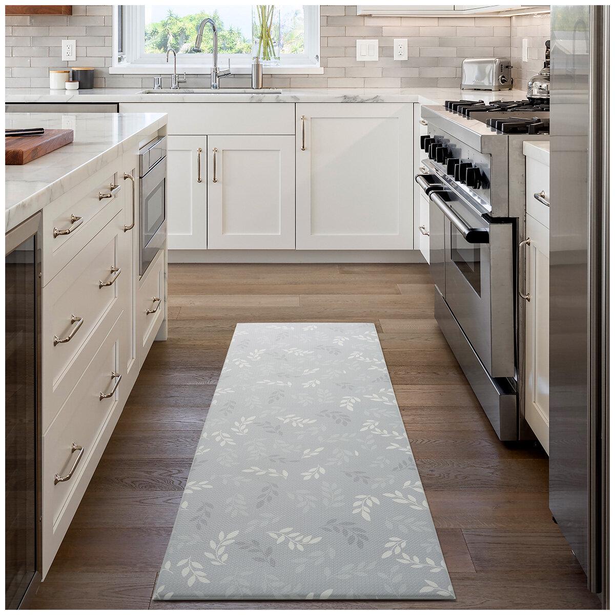 Town and Country Living Cook N Comfort Mat 50 x 139 cm Grey