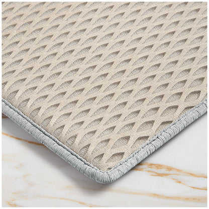Town and Country Living Premiere Memory Foam Bath Mat 2 Pack Grey