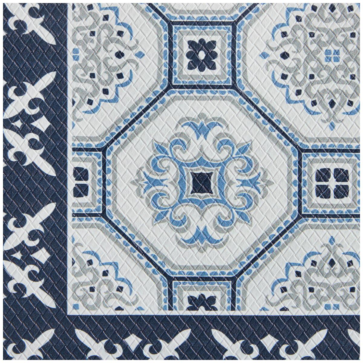 Town and Country Living Cook N Comfort Mat 50 x 139 cm Blue