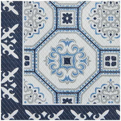 Town and Country Living Cook N Comfort Mat 50 x 139 cm Blue