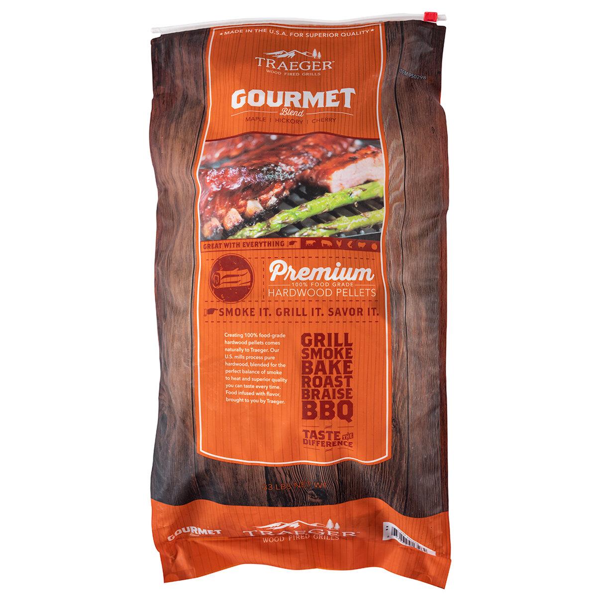 Traeger Gourmet Blend Wood Pellets 15kg