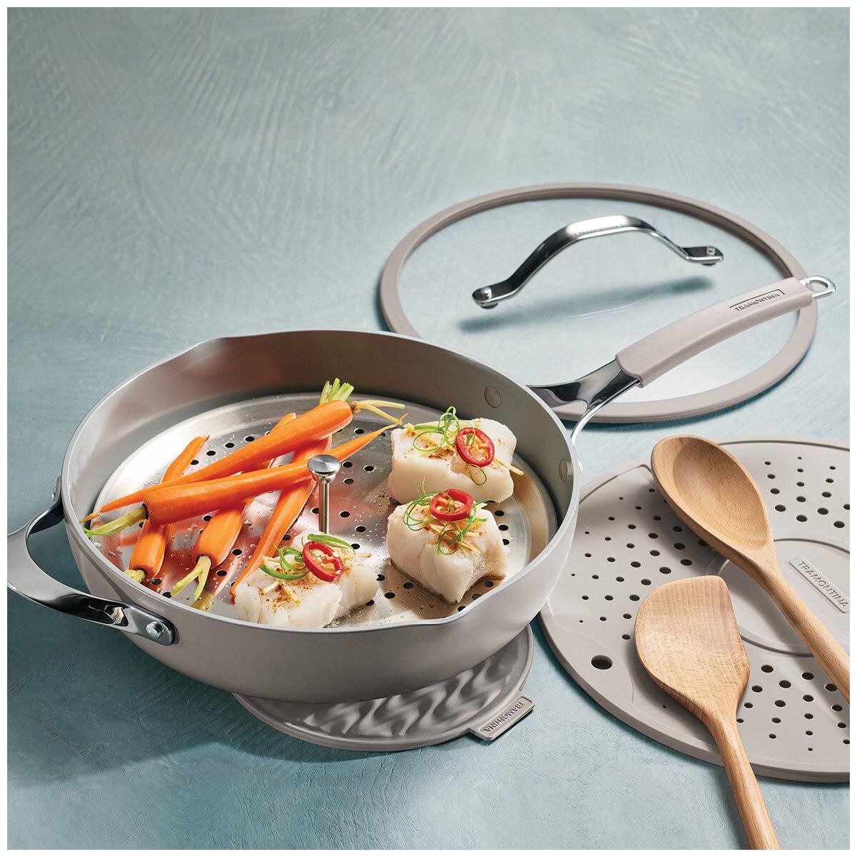Tramontina All In One Plus Pan Set 7 Piece Moonbeam