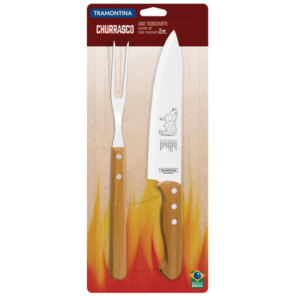 Tramontina BBQ Carving 3 Piece Set