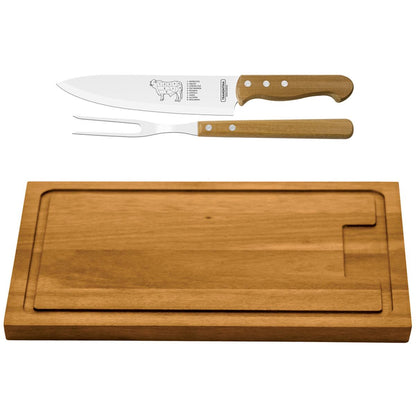 Tramontina BBQ Carving 3 Piece Set