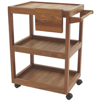 Tramontina Deluxe Serving Trolley With Carving Bundle Set