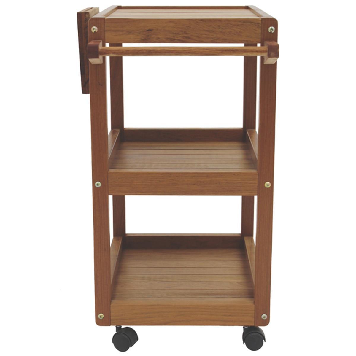 Tramontina Deluxe Serving Trolley With Carving Bundle Set