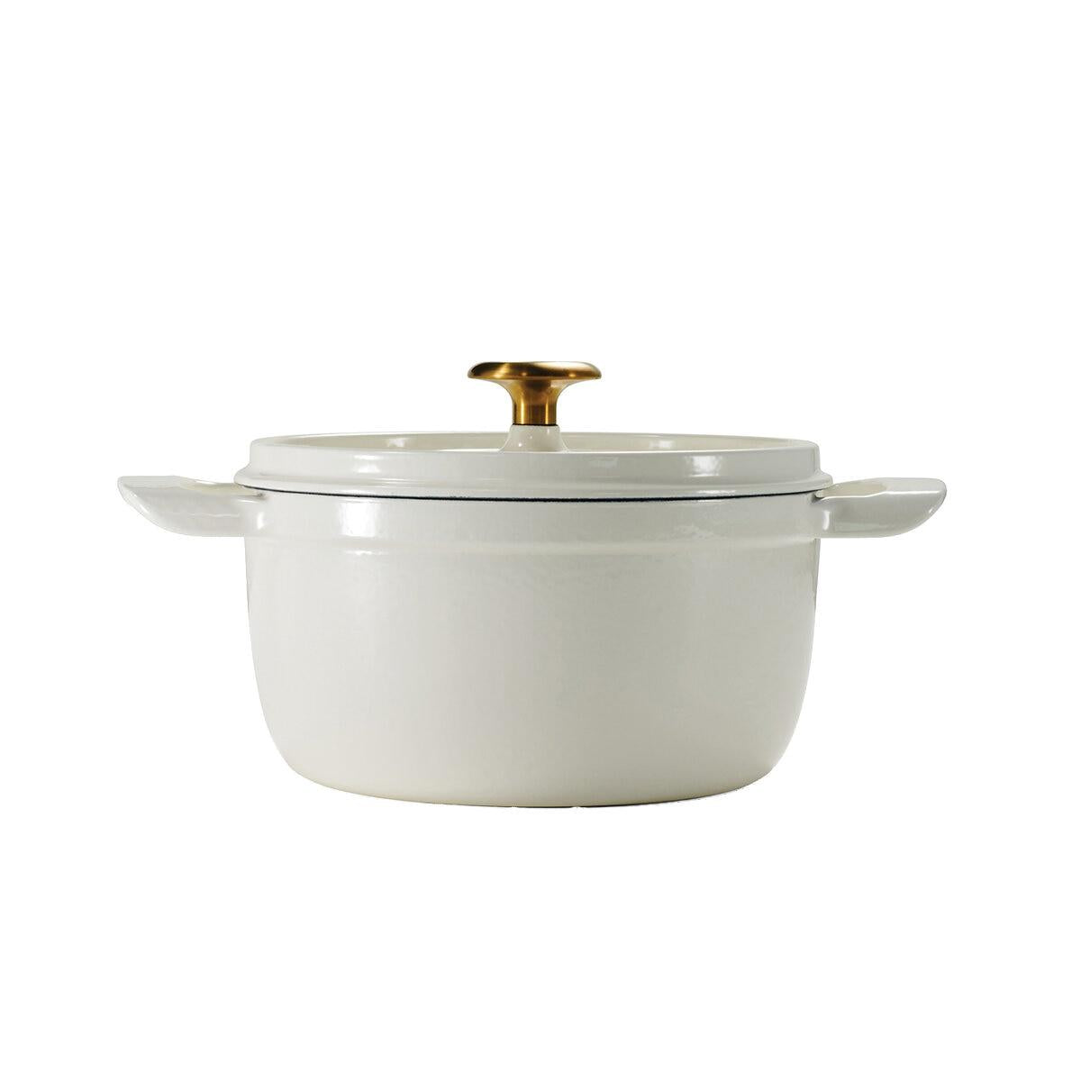Tramontina Dutch Oven 2 Piece Marshmallow