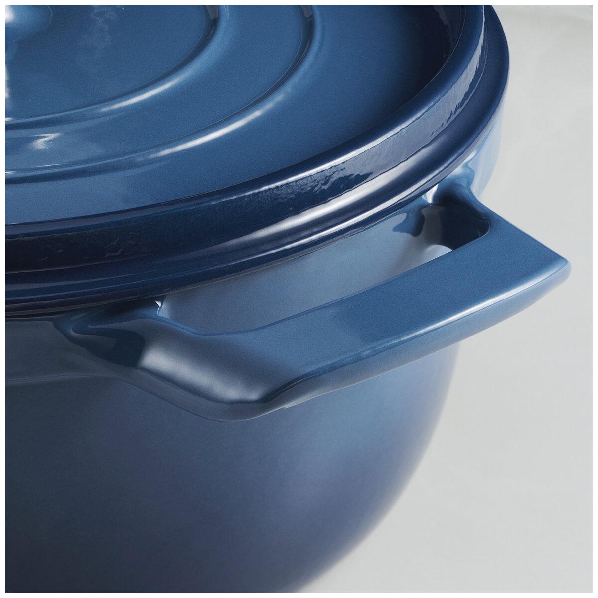 Tramontina Dutch Oven 2 Piece Denim Blue