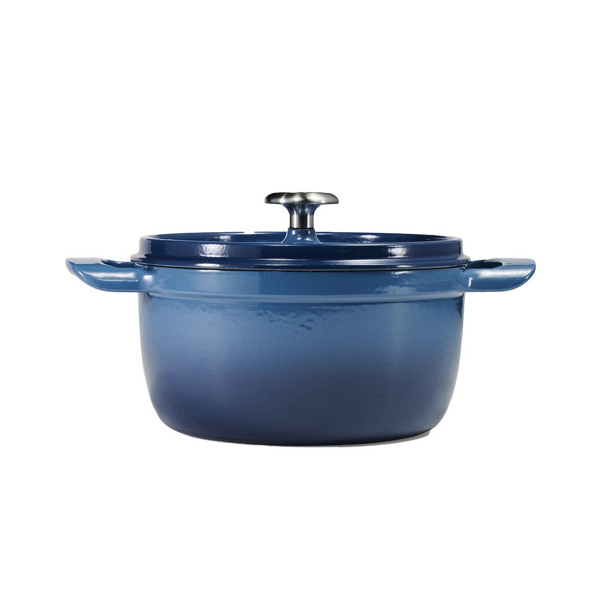 Tramontina Dutch Oven 2 Piece Denim Blue