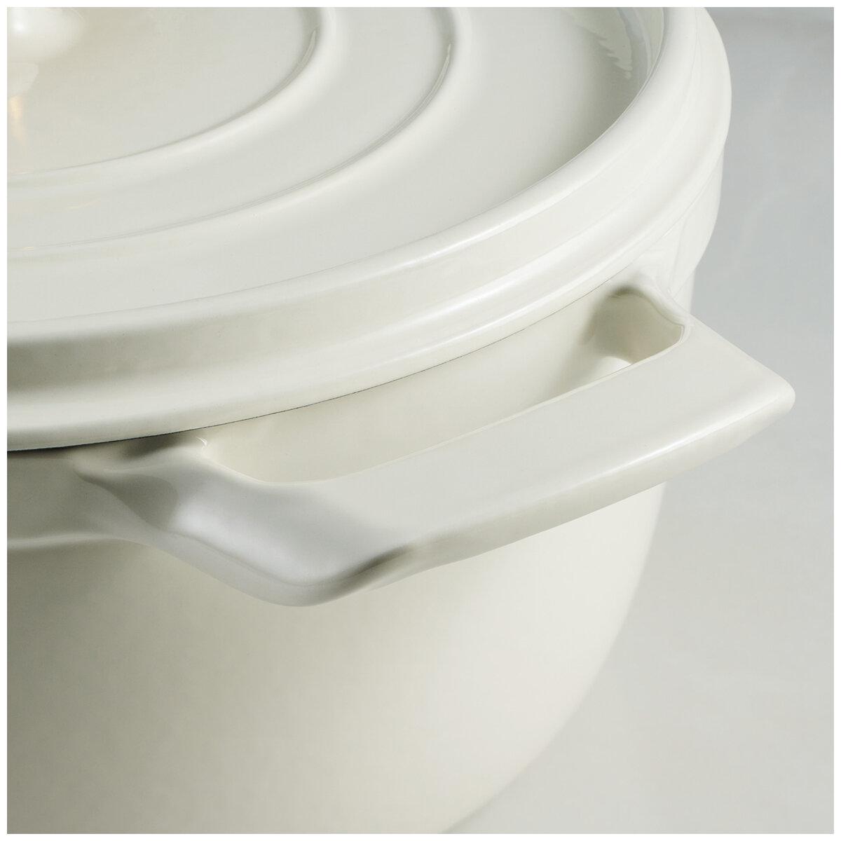 Tramontina Dutch Oven 2 Piece Marshmallow