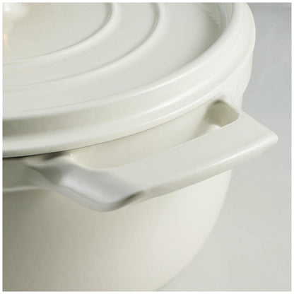 Tramontina Dutch Oven 2 Piece Marshmallow