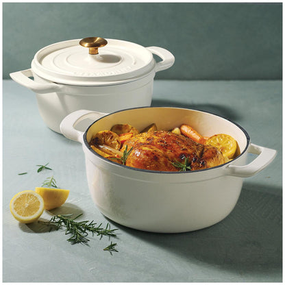 Tramontina Dutch Oven 2 Piece Marshmallow