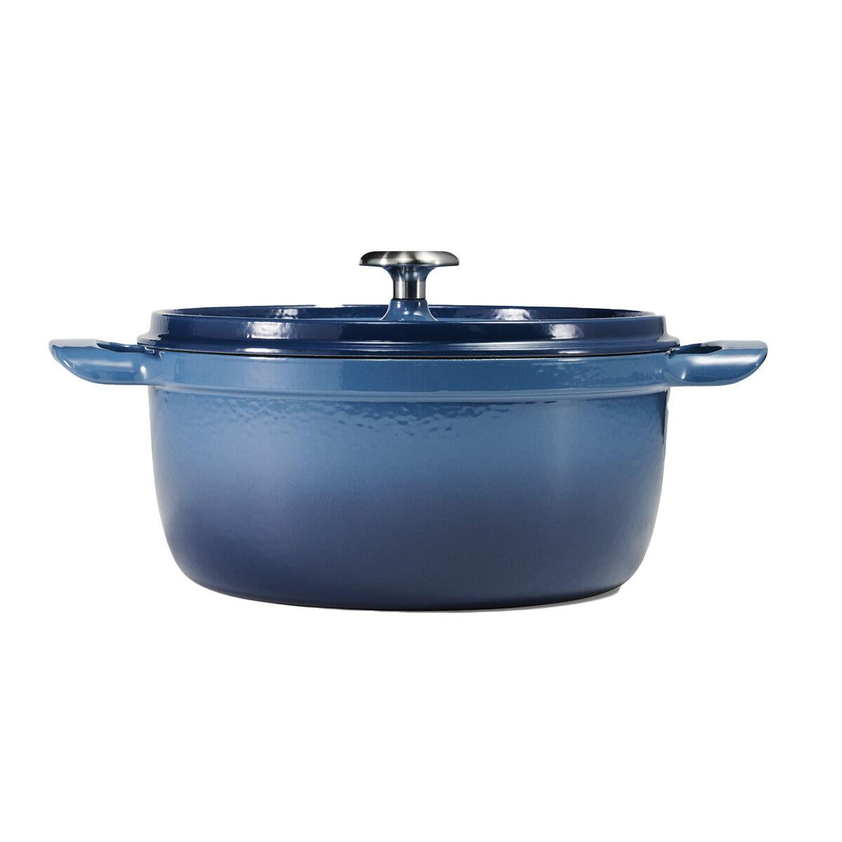 Tramontina Dutch Oven 2 Piece Denim Blue