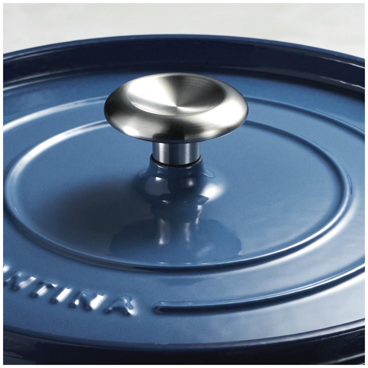 Tramontina Dutch Oven 2 Piece Denim Blue
