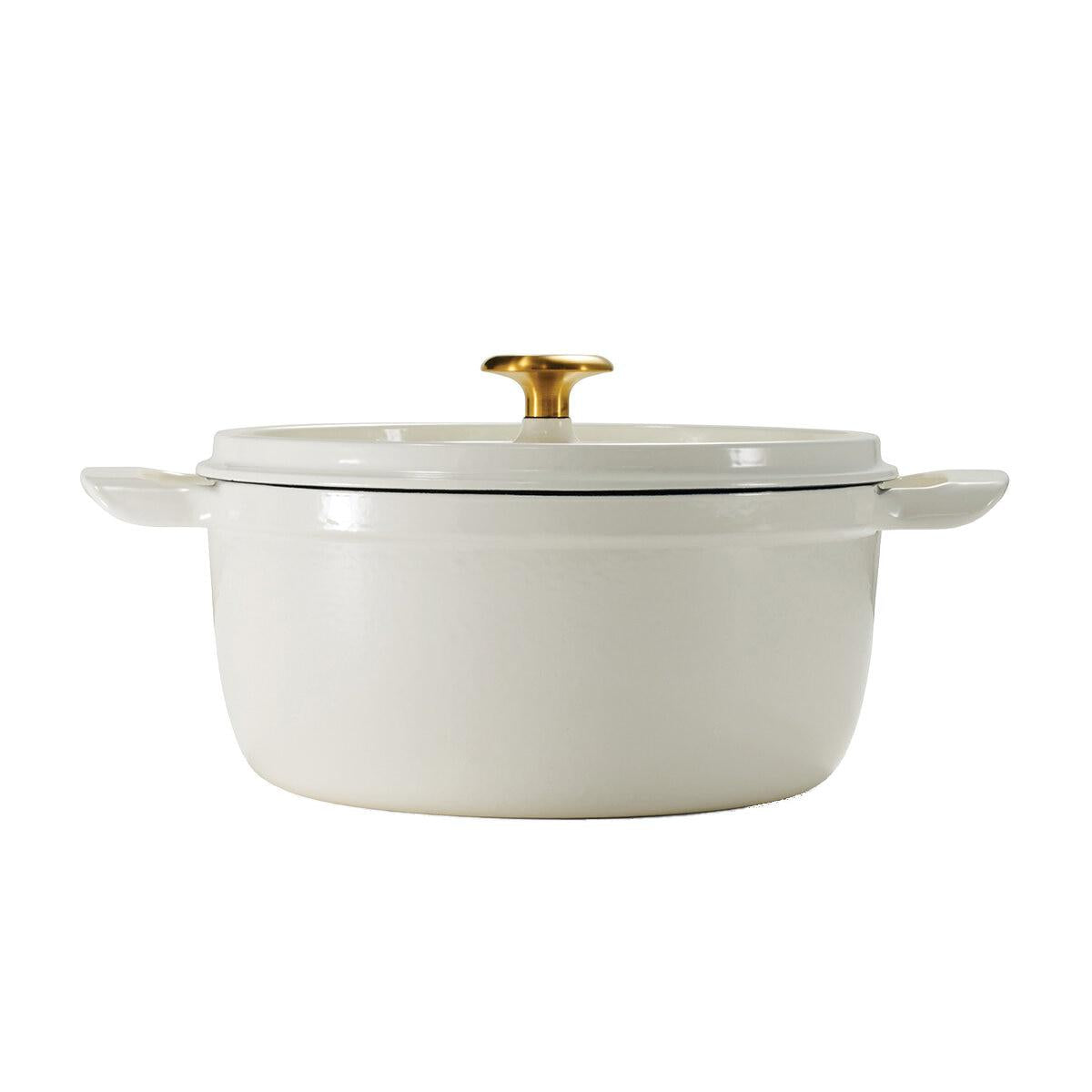 Tramontina Dutch Oven 2 Piece Marshmallow