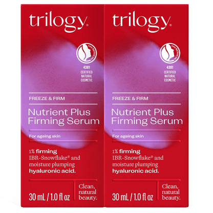 Trilogy Nutrient Plus Firming Serum 2 x 30ml