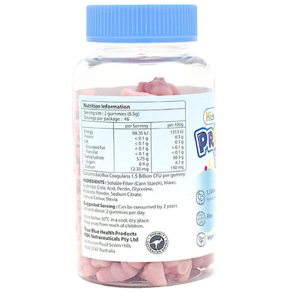 True Blue Kids Probiotics Gummy 300g