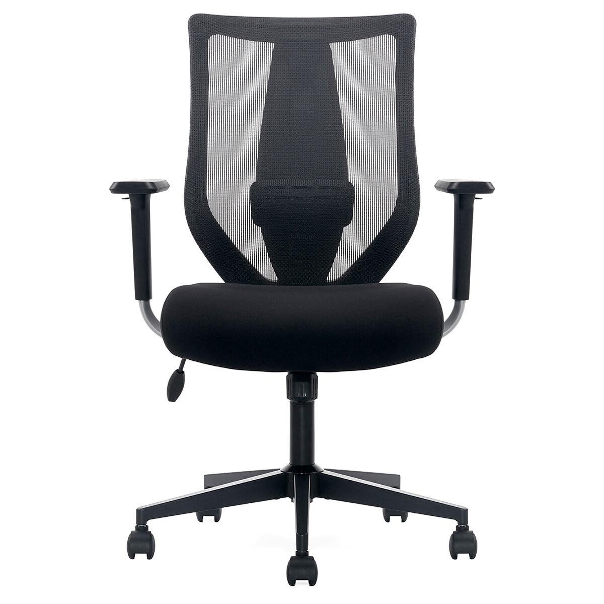 True Innovations Mesh Chair with Metal KD Base