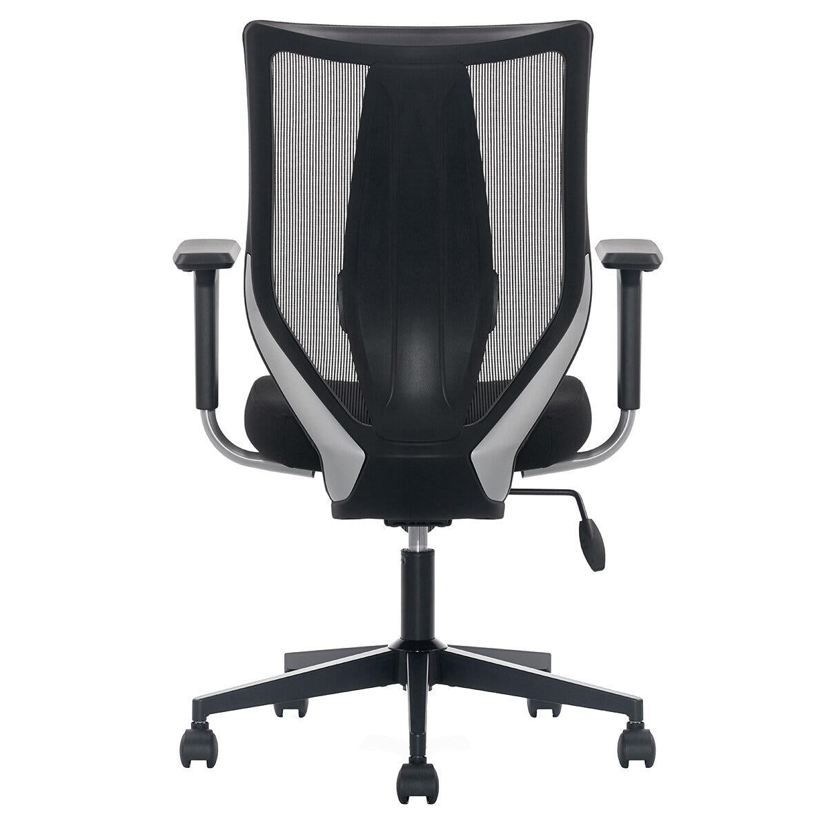 True Innovations Mesh Chair with Metal KD Base