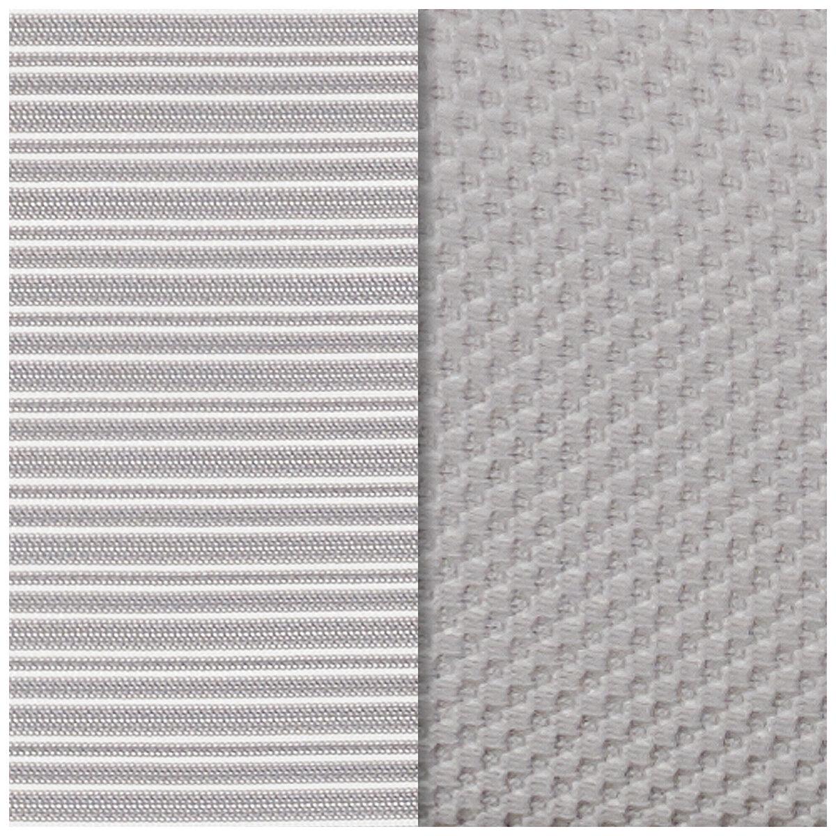 True Innovations Mesh Chair With Flip Up Arms Grey