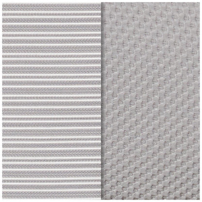 True Innovations Mesh Chair With Flip Up Arms Grey