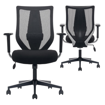 True Innovations Mesh Chair with Metal KD Base