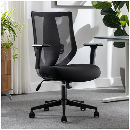 True Innovations Mesh Chair with Metal KD Base