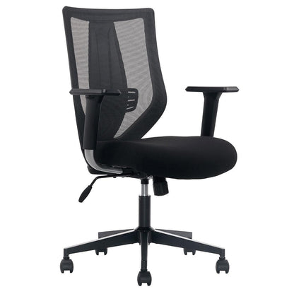 True Innovations Mesh Chair with Metal KD Base