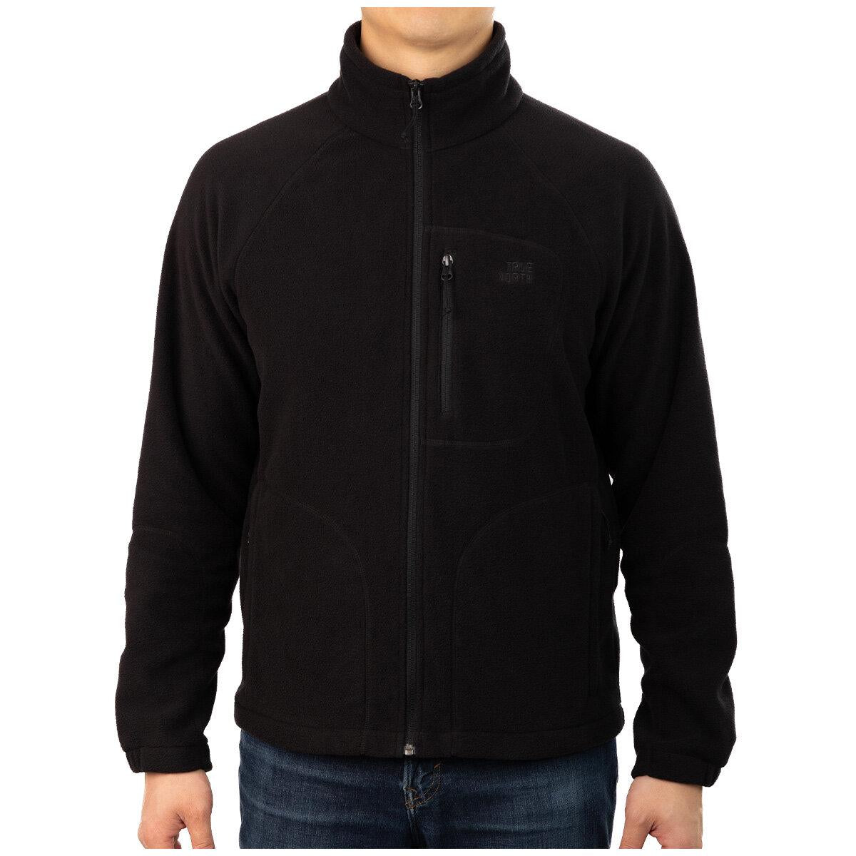 True North Men's Polar Fleece Jacket Grey