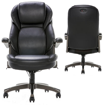 True Wellness Adjustable Headrest Manager Office Chair