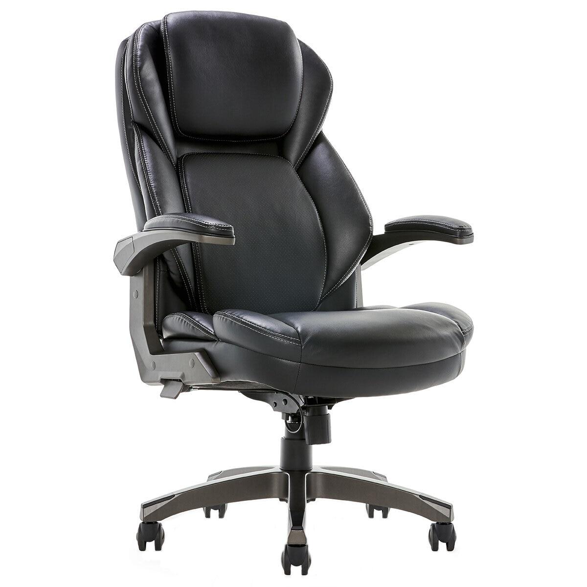 True Wellness Adjustable Headrest Manager Office Chair