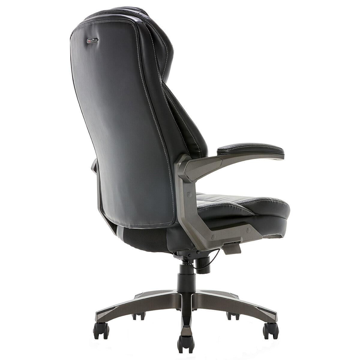 True Wellness Adjustable Headrest Manager Office Chair