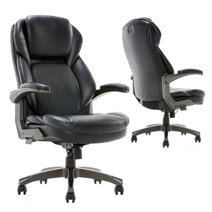 True Wellness Adjustable Headrest Manager Office Chair