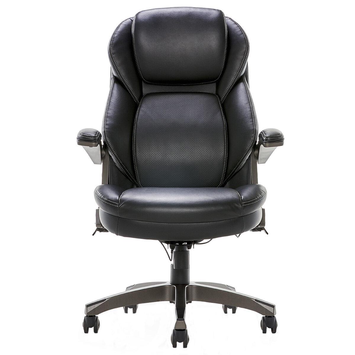 True Wellness Adjustable Headrest Manager Office Chair