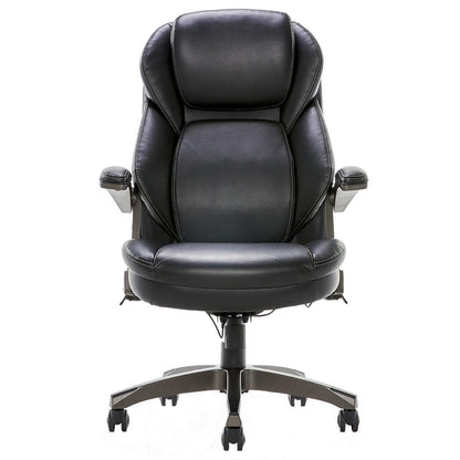 True Wellness Adjustable Headrest Manager Office Chair