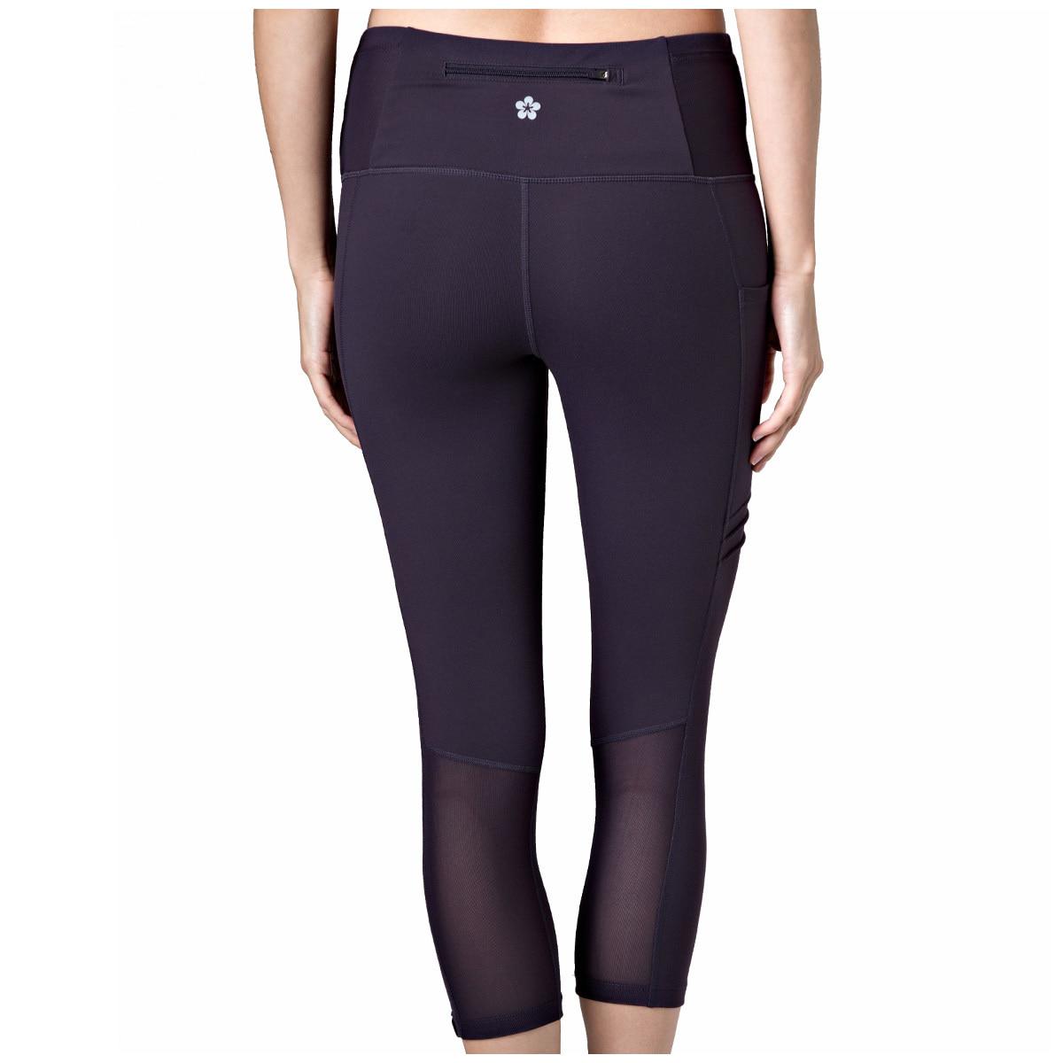 Tuff Athletics Women's Tights Plum