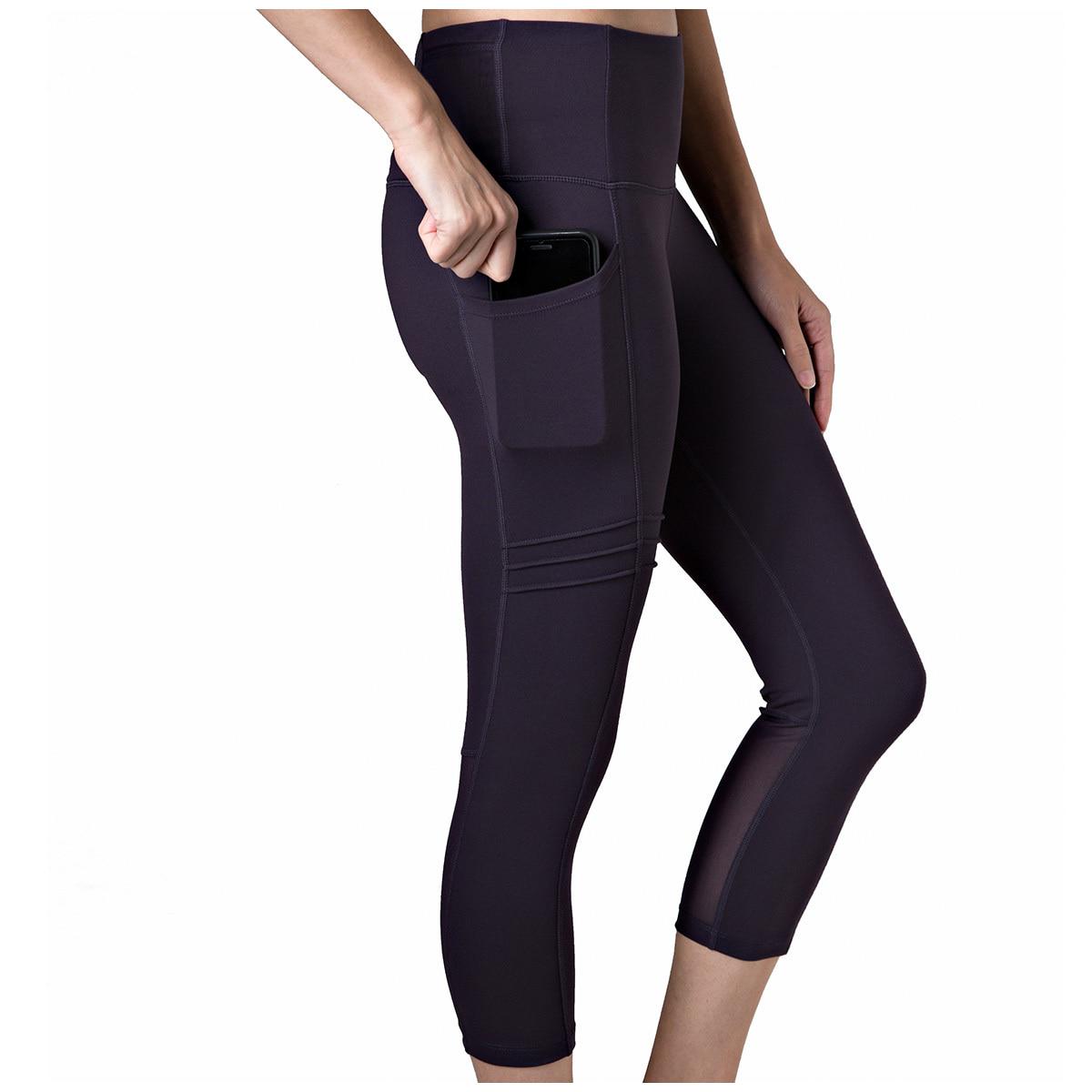 Tuff Athletics Women's Tights Plum