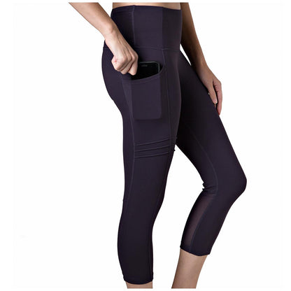 Tuff Athletics Women's Tights Plum