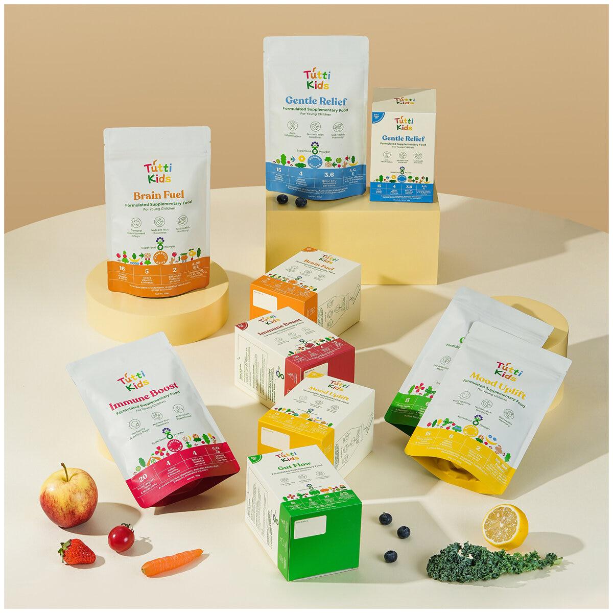 Tutti Kids Brain Fuel 150g