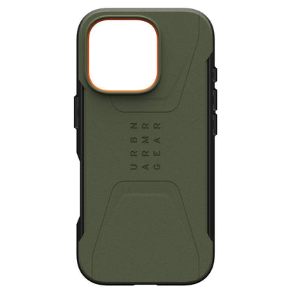 UAG Civilian MagSafe iPhone 16 Pro Case MPA-UGCMISPRC-OD