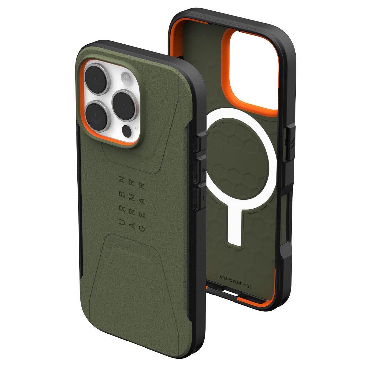 UAG Civilian MagSafe iPhone 16 Pro Case MPA-UGCMISPRC-OD