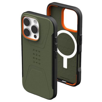 UAG Civilian MagSafe iPhone 16 Pro Case MPA-UGCMISPRC-OD