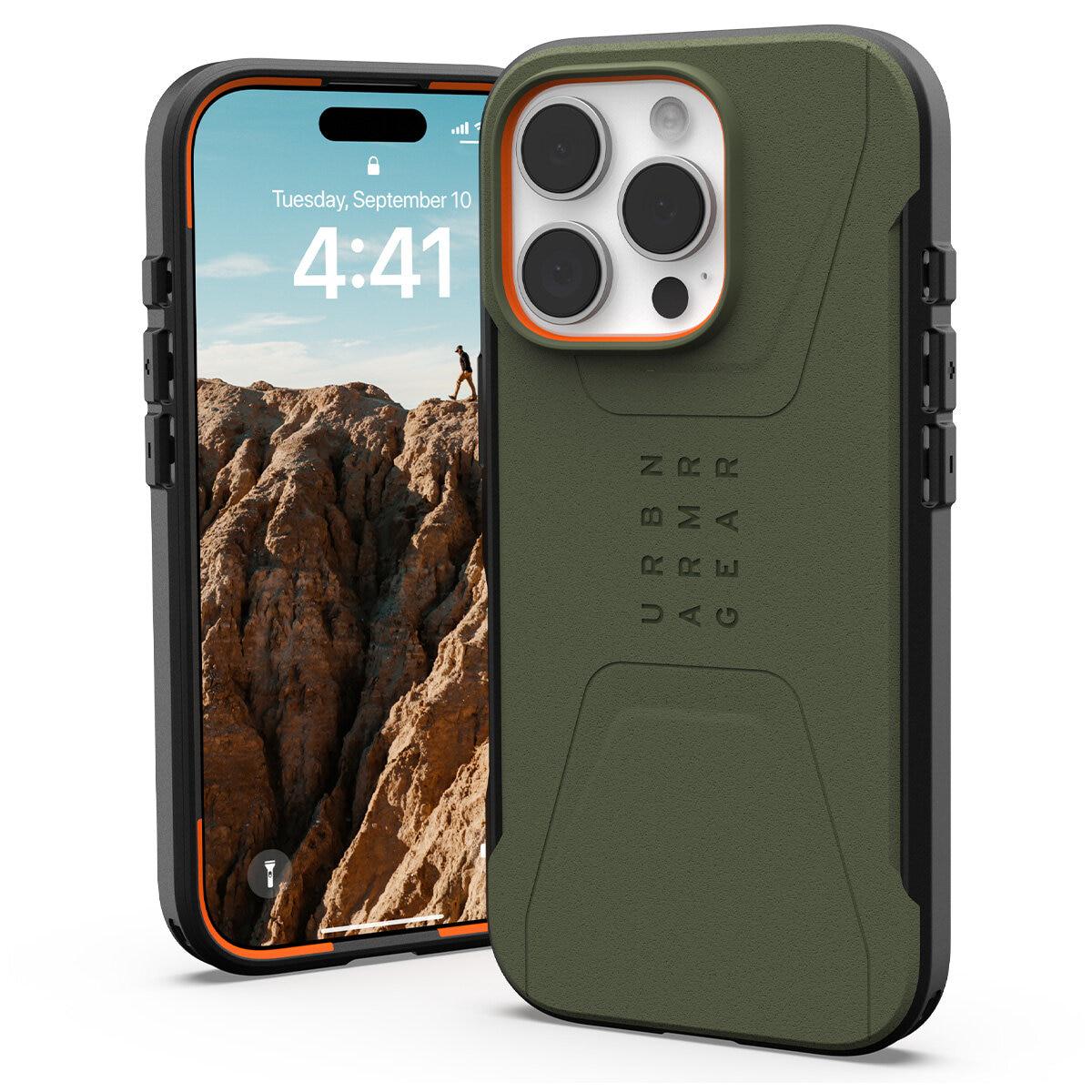 UAG Civilian MagSafe iPhone 16 Pro Case MPA-UGCMISPRC-OD