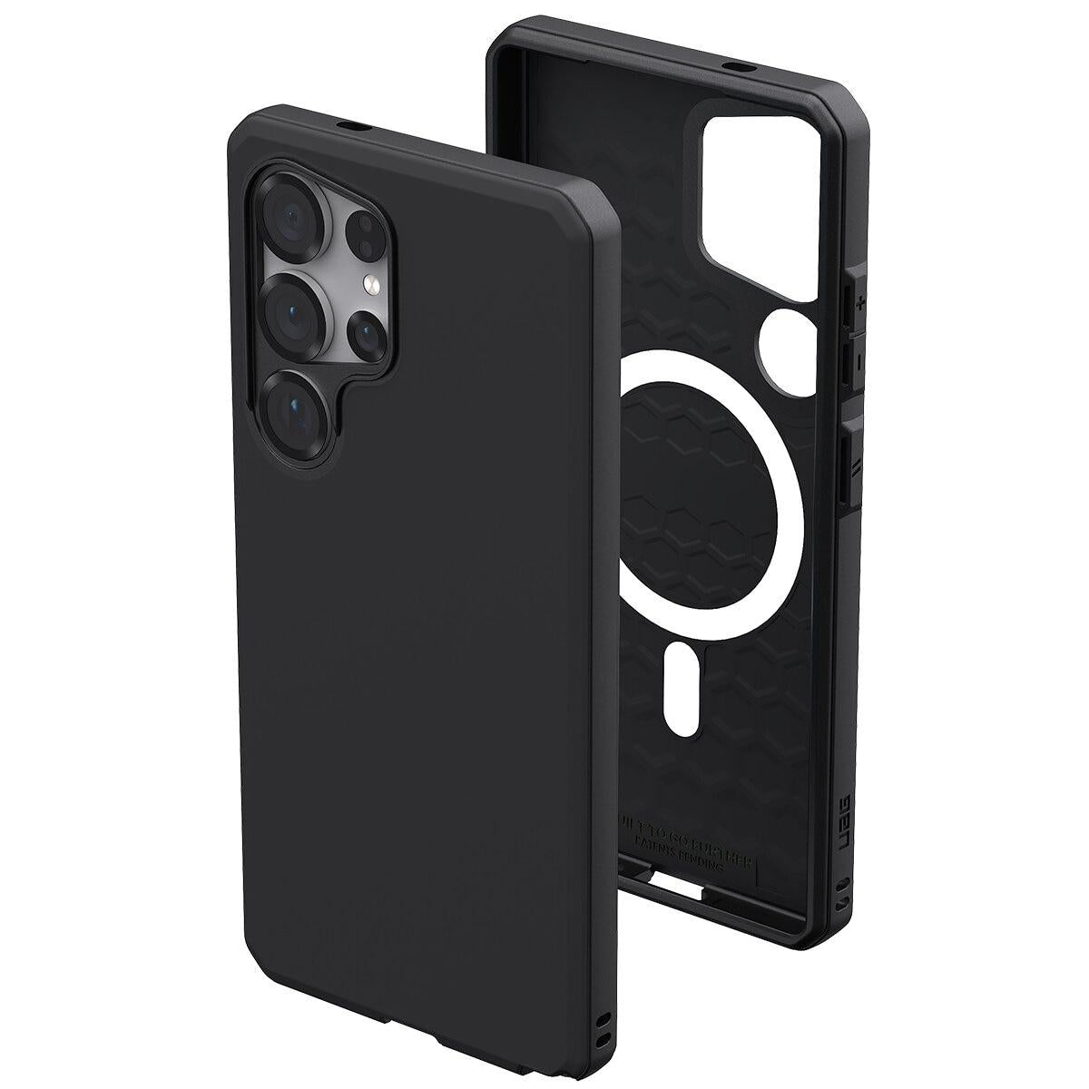 UAG Civilian Magnetic Samsung Galaxy S25 Ultra 5G Rugged Case Black MPA-USGS25UCLCBLK