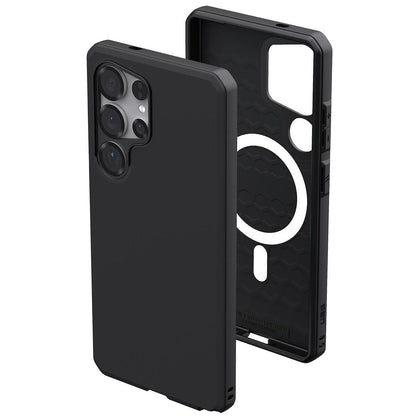 UAG Civilian Magnetic Samsung Galaxy S25 Ultra 5G Rugged Case Black MPA-USGS25UCLCBLK