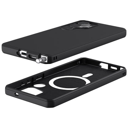 UAG Civilian Magnetic Samsung Galaxy S25 Ultra 5G Rugged Case Black MPA-USGS25UCLCBLK