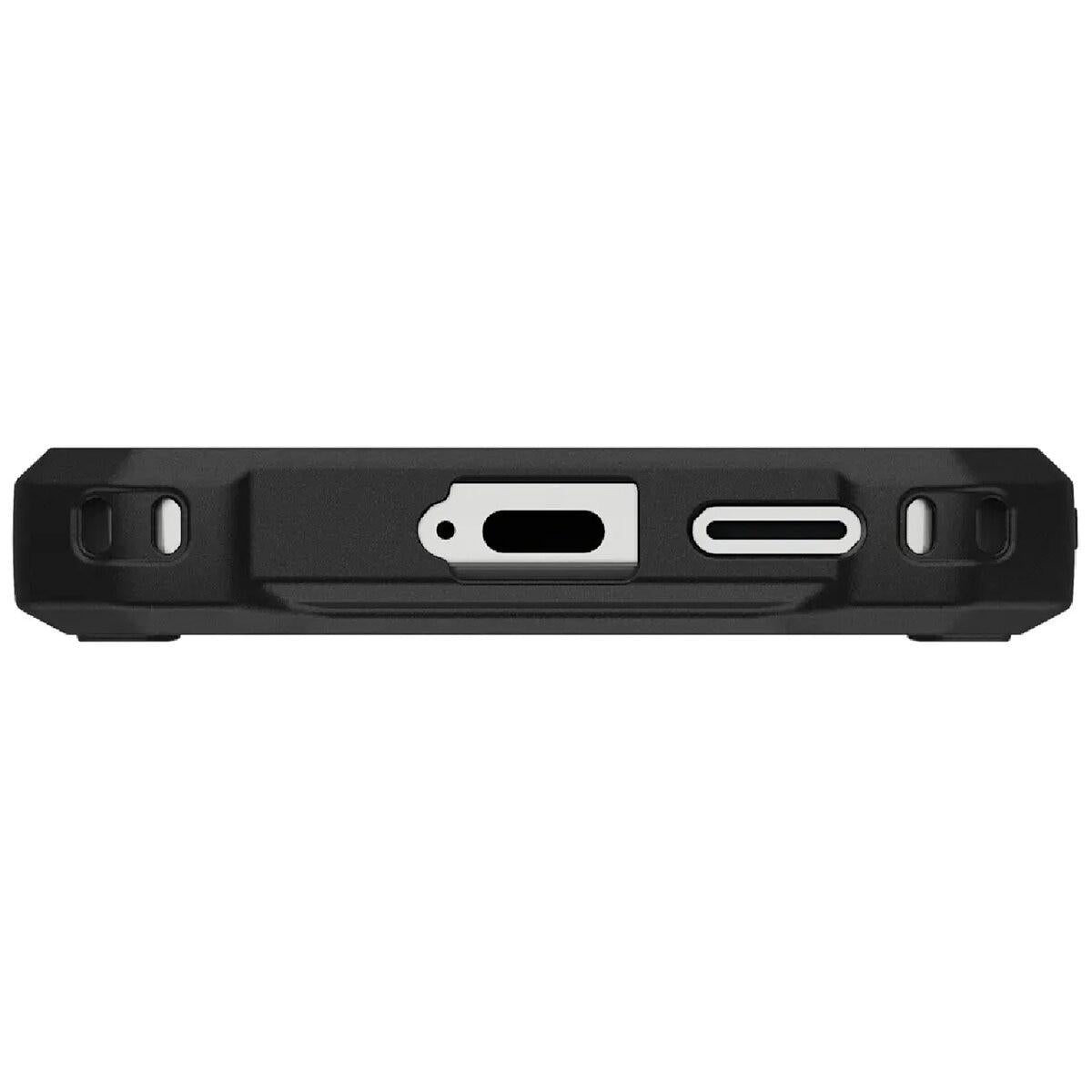 UAG Monarch Pro Samsung Galaxy S25 5G Rugged Case Kevlar Black MPA-USGS25MPKCBLK