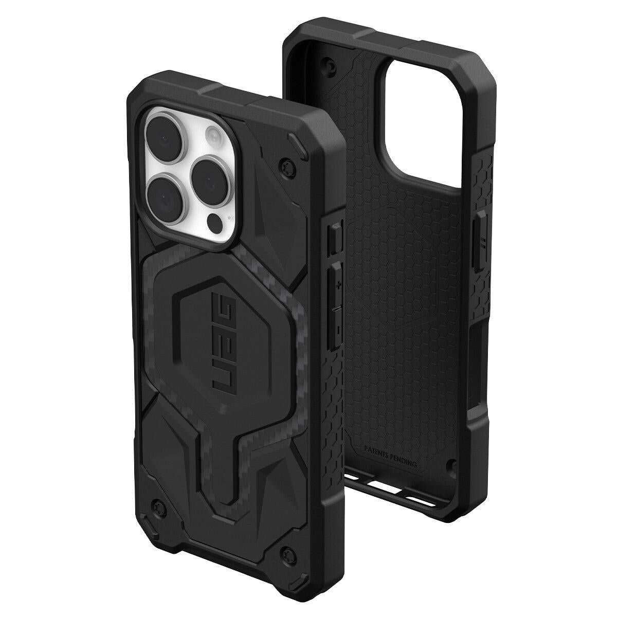 UAG Monarch Pro iPhone 16 Pro Case MPA-UGMPISPRC-KBLK